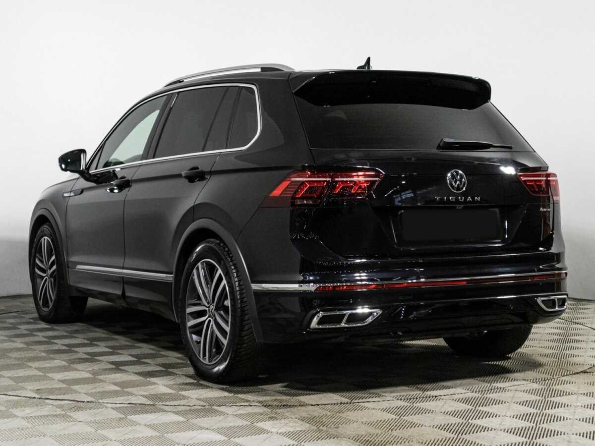 Купить Volkswagen Tiguan с пробегом. Фото: #6