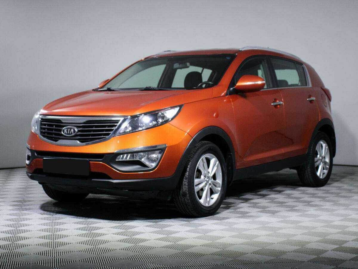 Купить Kia Sportage с пробегом. Посмотреть фото
