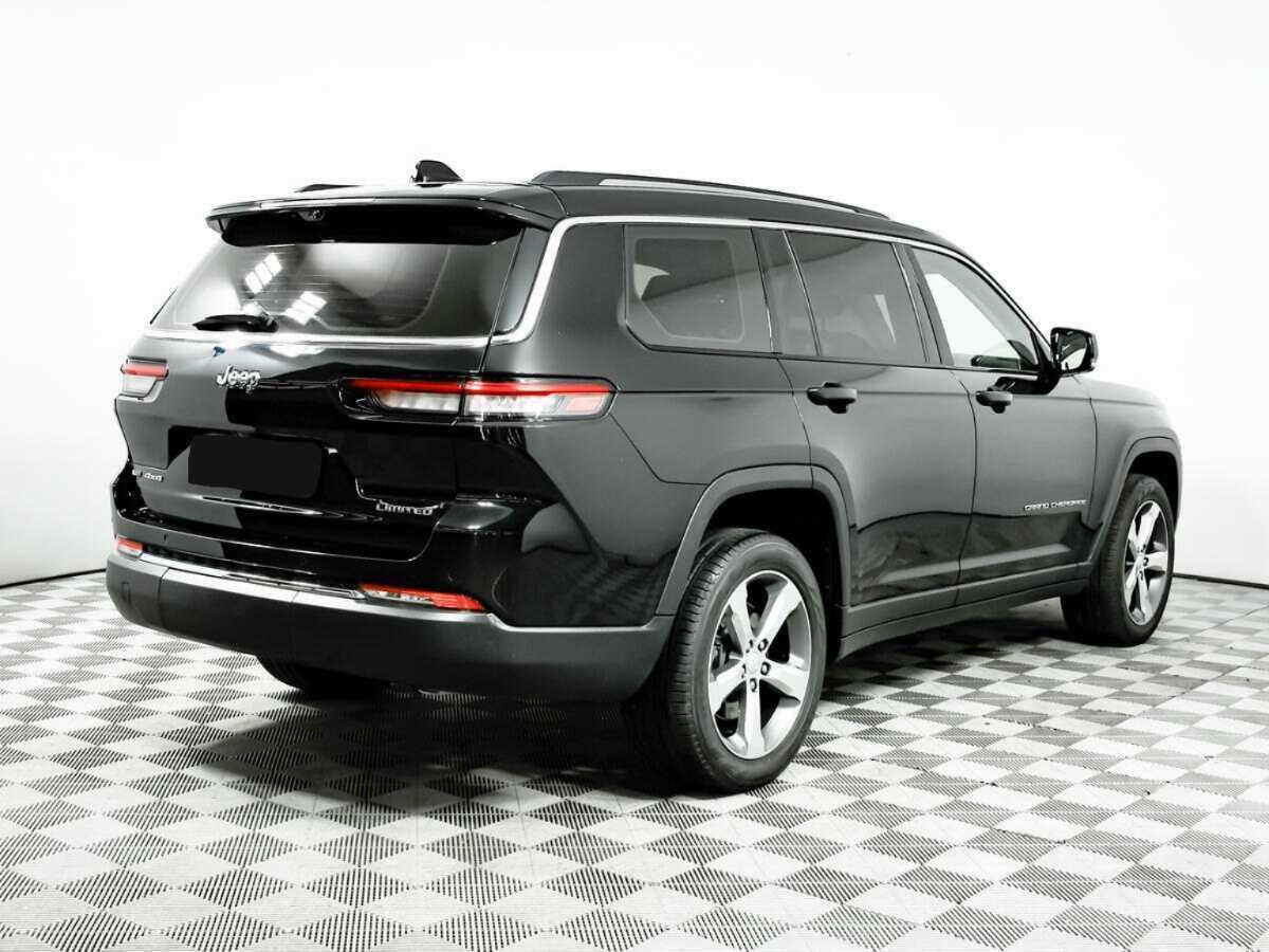 Купить Jeep Grand Cherokee с пробегом. Фото: #4