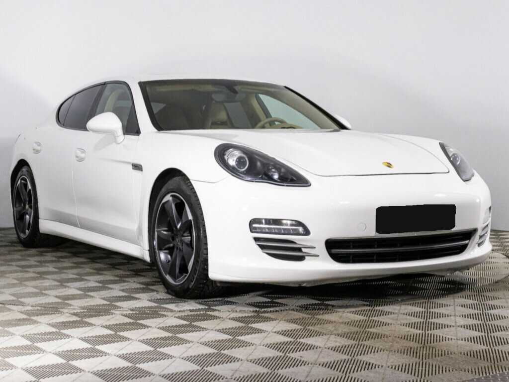Купить Porsche Panamera с пробегом. Фото: #2