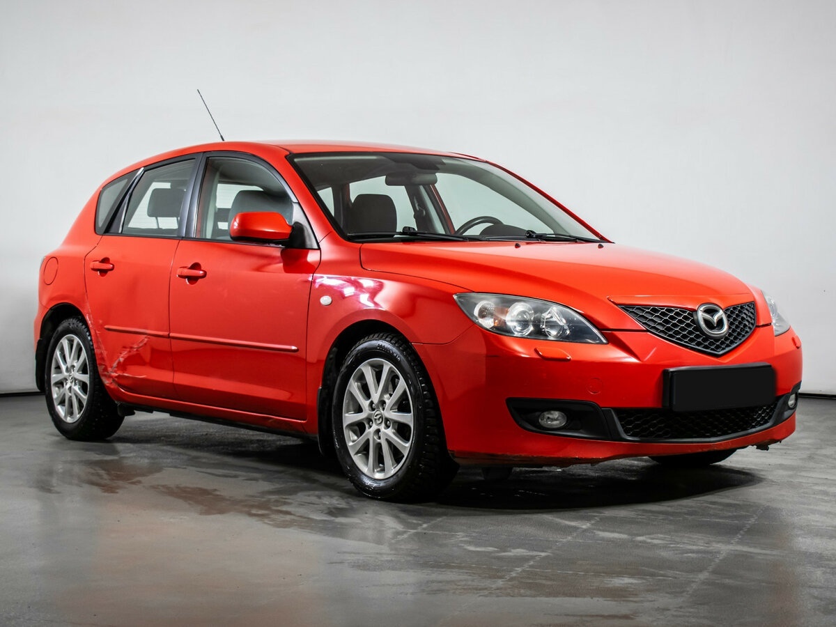 Купить Mazda 3 с пробегом. Фото: #2