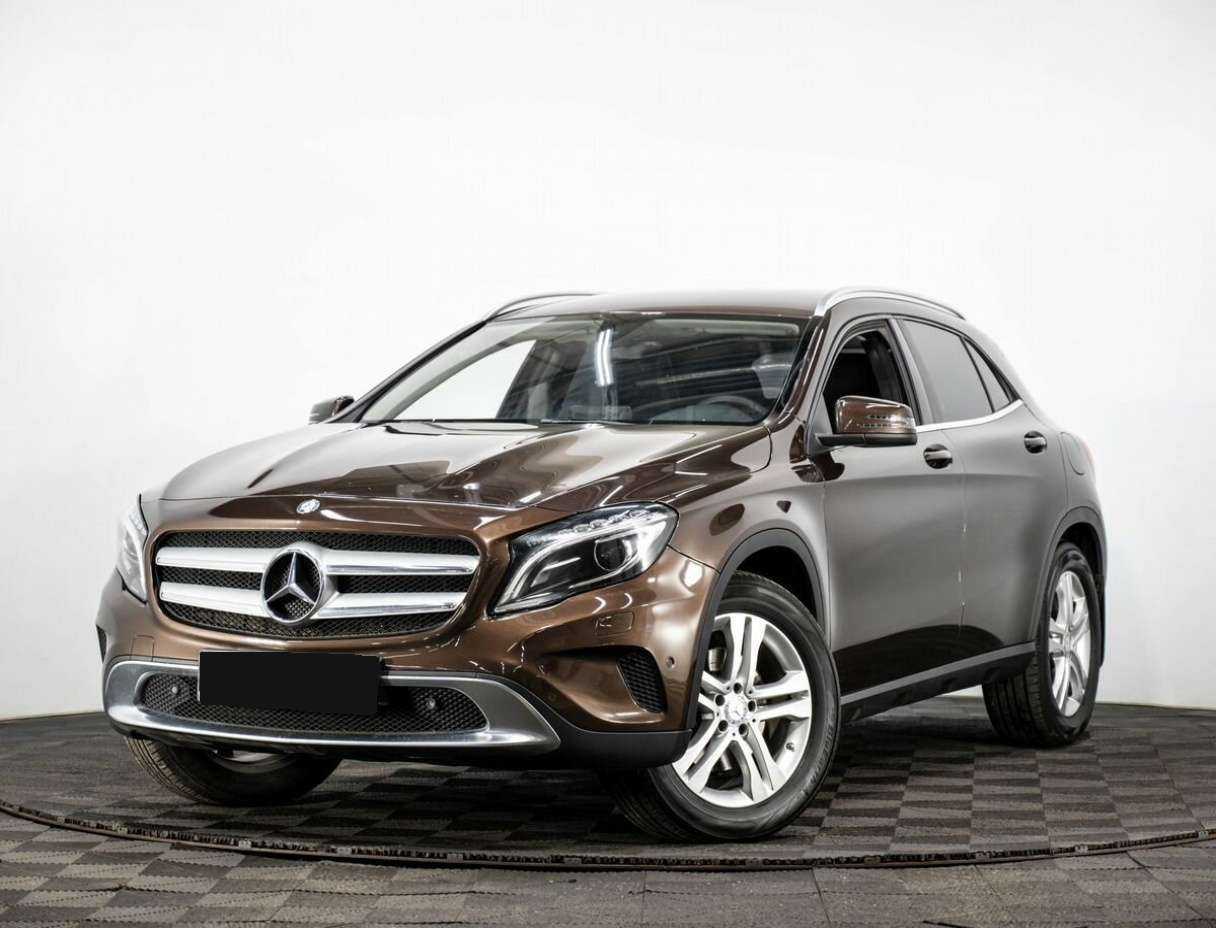 Купить Mercedes-Benz GLA с пробегом. Фото: #0