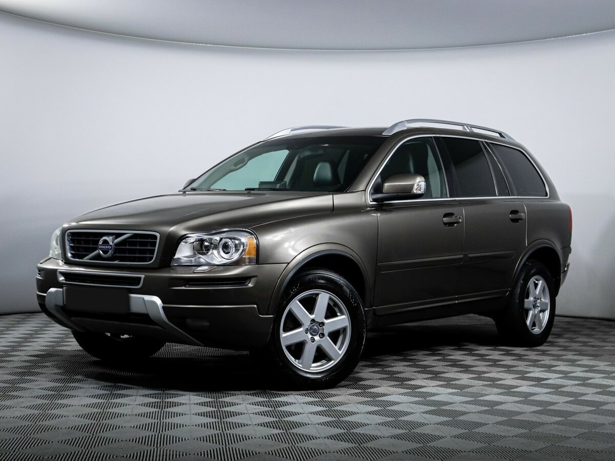 Купить Volvo XC90 с пробегом. Посмотреть фото
