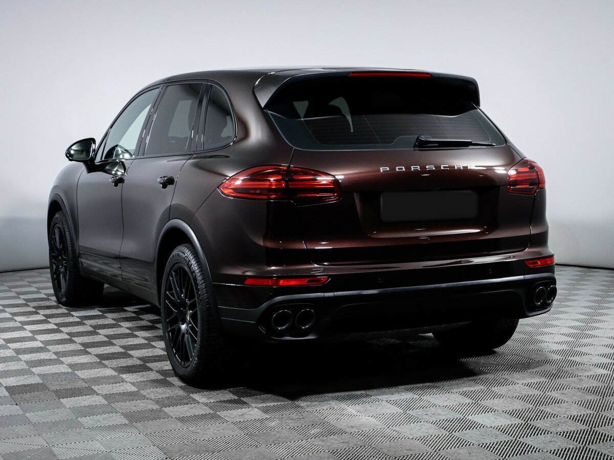 Купить Porsche Cayenne с пробегом. Фото: #6