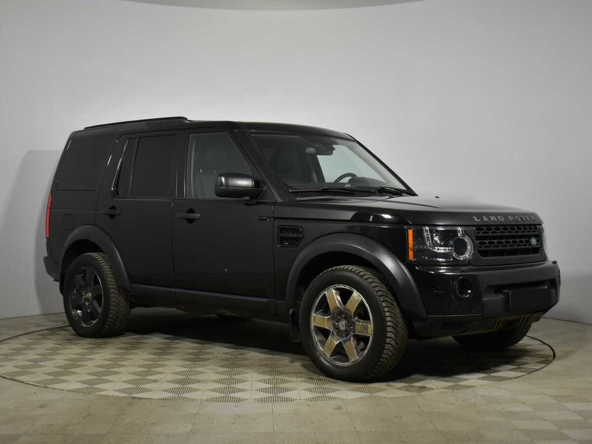 Купить Land Rover Discovery с пробегом. Фото: #2