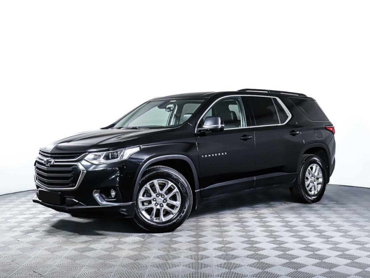 Купить Chevrolet Traverse с пробегом. Фото: #0