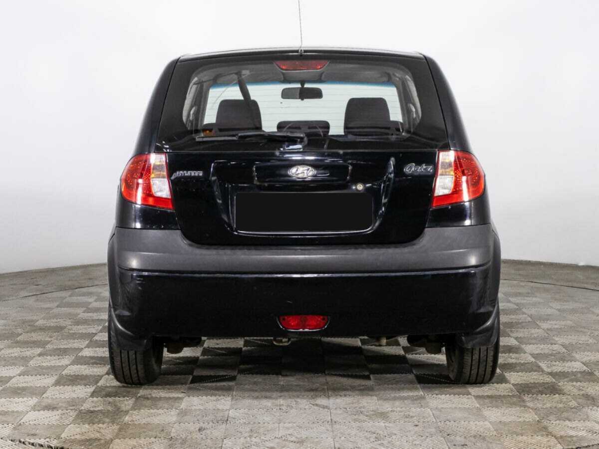 Купить Hyundai Getz с пробегом. Фото: #5