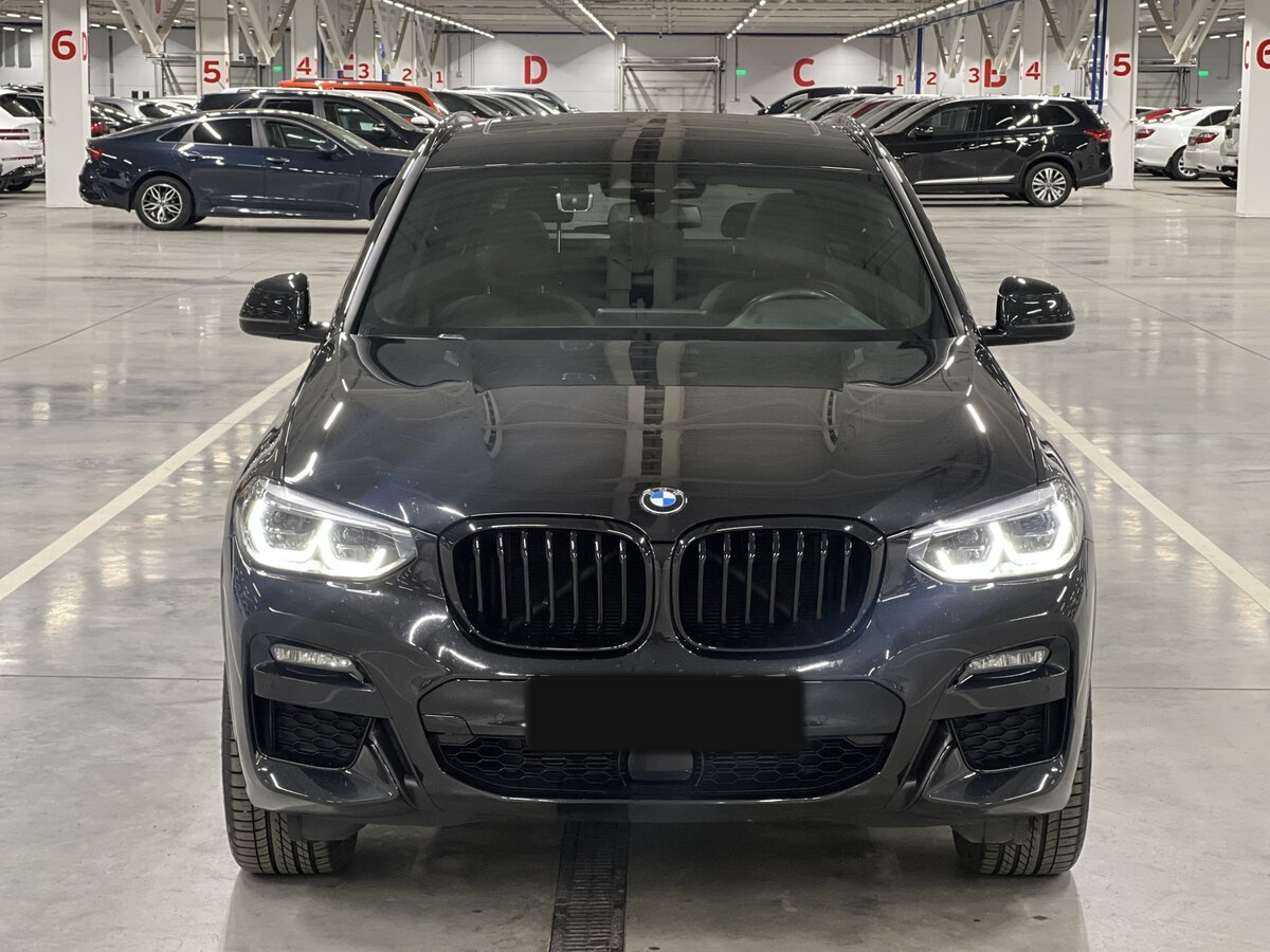 Купить BMW X3 с пробегом. Фото: #1