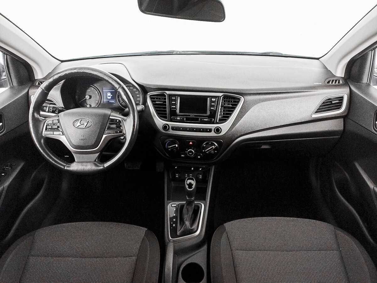 Купить Hyundai Solaris с пробегом. Фото: #11