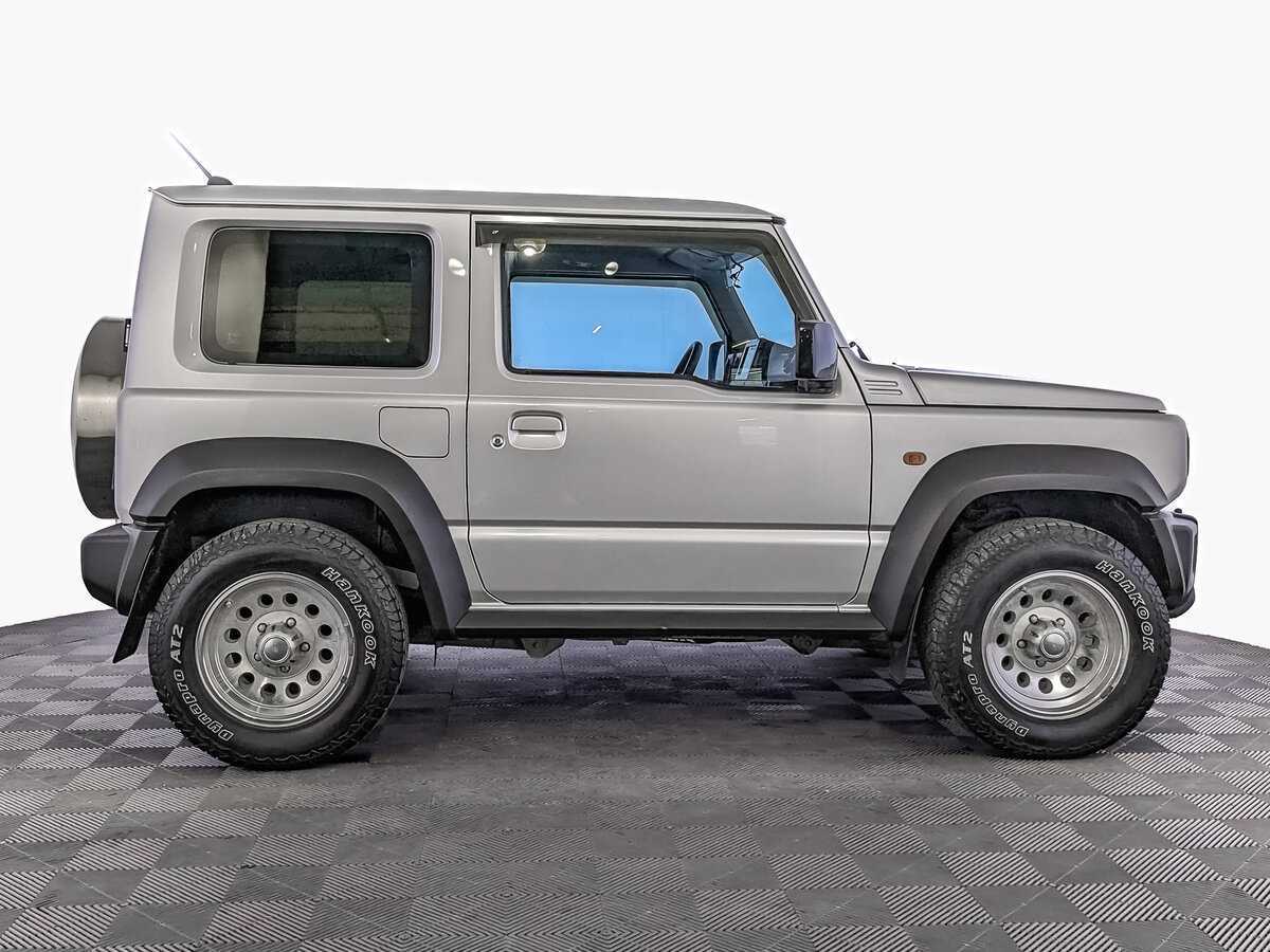 Купить Suzuki Jimny с пробегом. Фото: #3