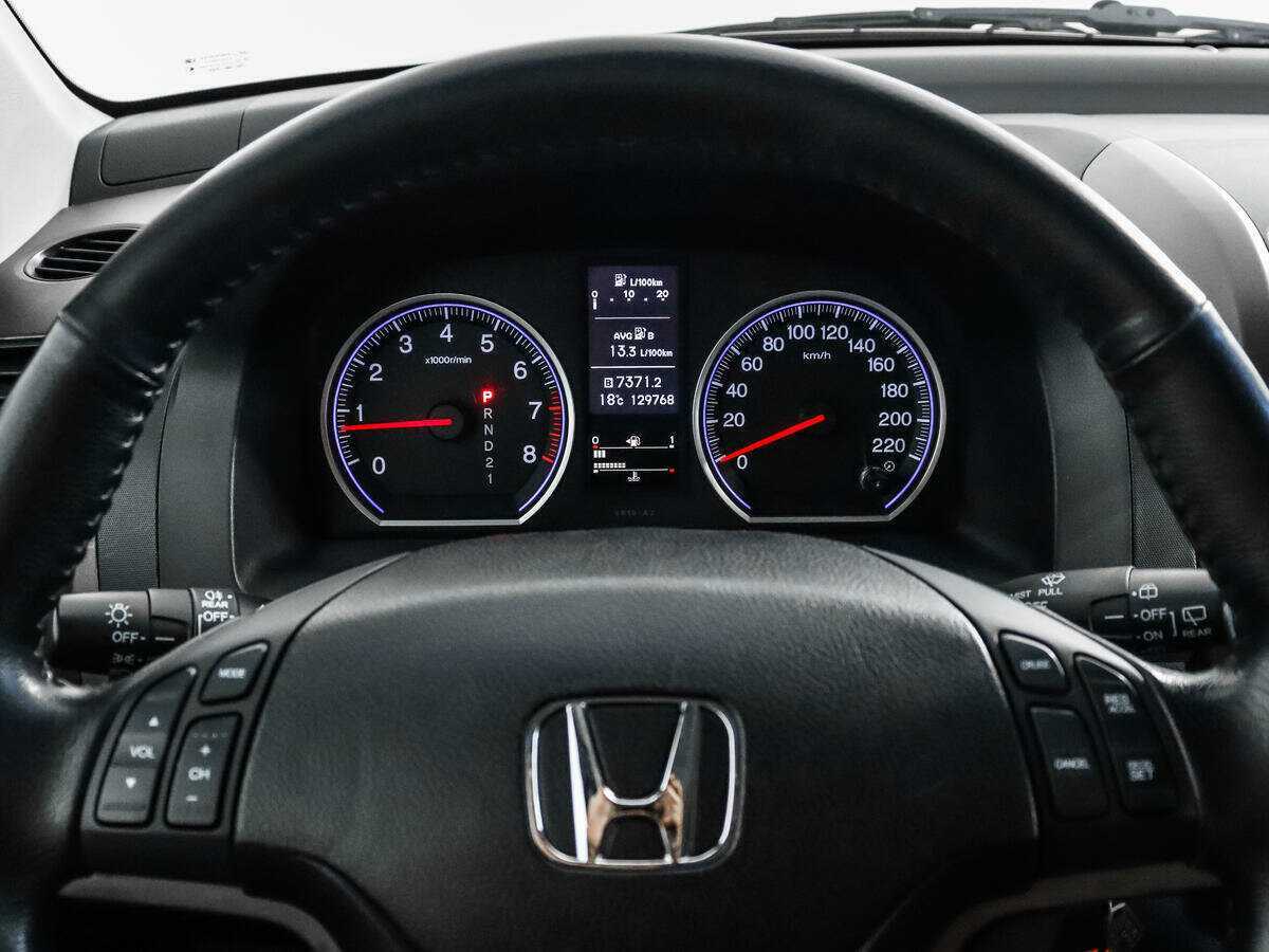 Купить Honda CR-V с пробегом. Фото: #15