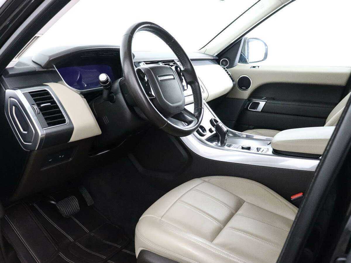 Купить Land Rover Range Rover Sport с пробегом. Фото: #5