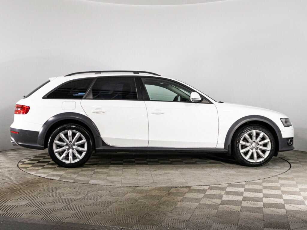 Купить Audi A4 allroad с пробегом. Фото: #3