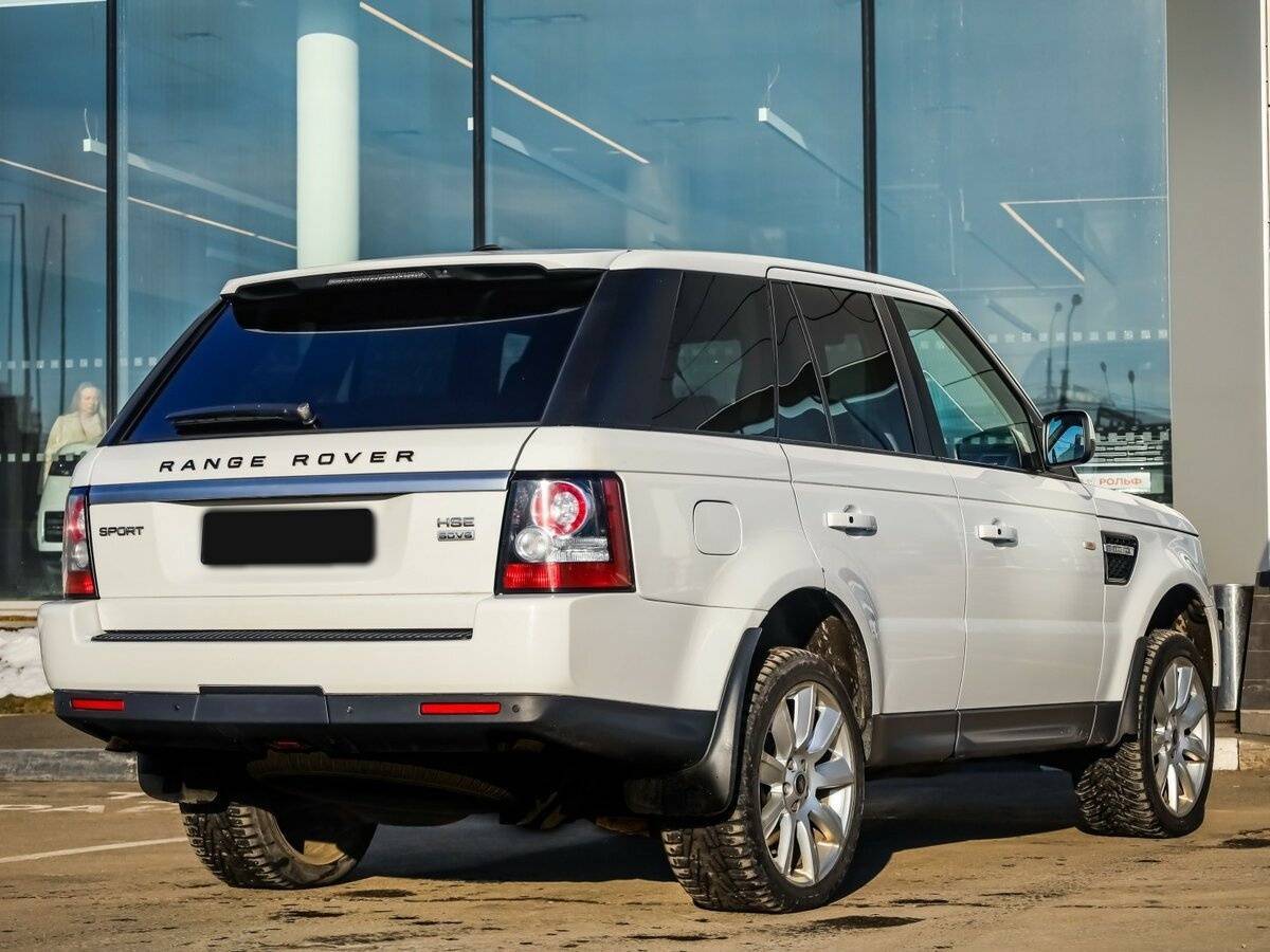 Купить Land Rover Range Rover Sport с пробегом. Фото: #5
