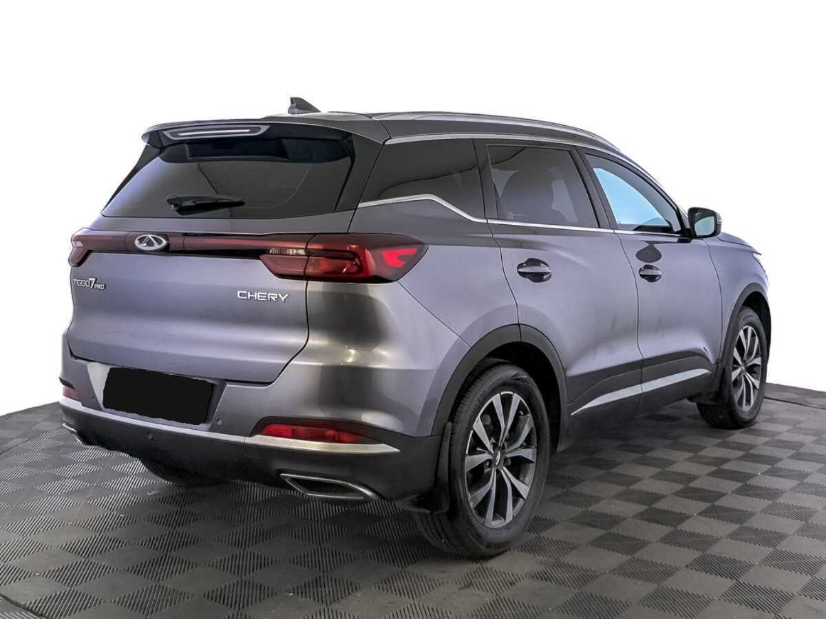 Купить Chery Tiggo 7 Pro с пробегом. Фото: #4