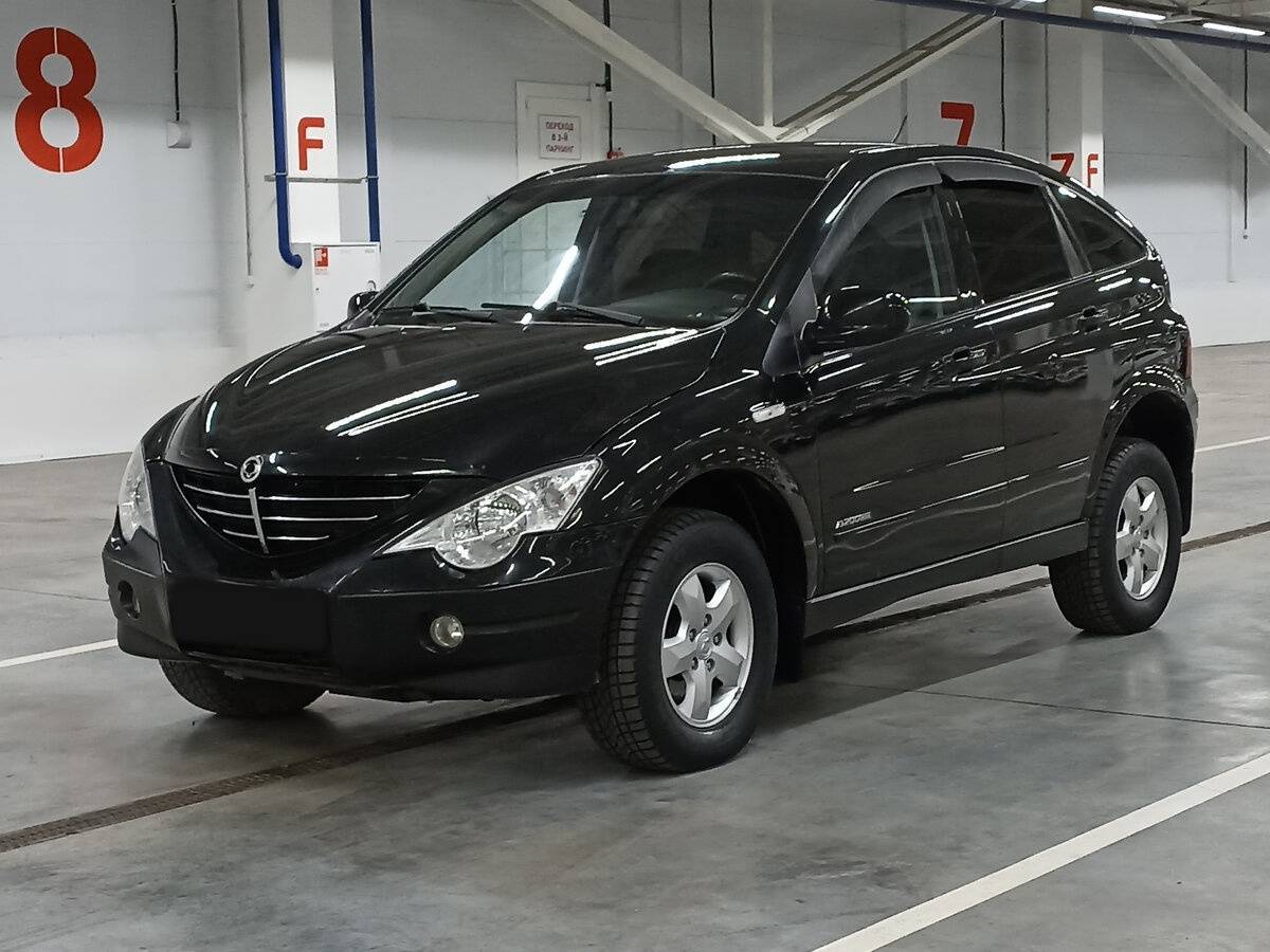 Купить SsangYong Actyon с пробегом. Фото: #0