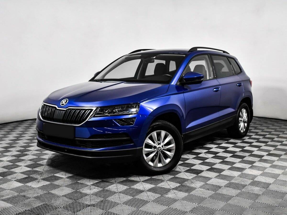 Купить Skoda Karoq с пробегом. Посмотреть фото