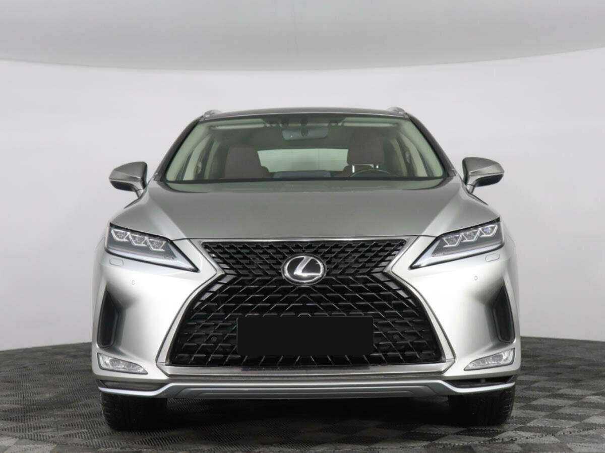 Купить Lexus RX с пробегом. Фото: #1