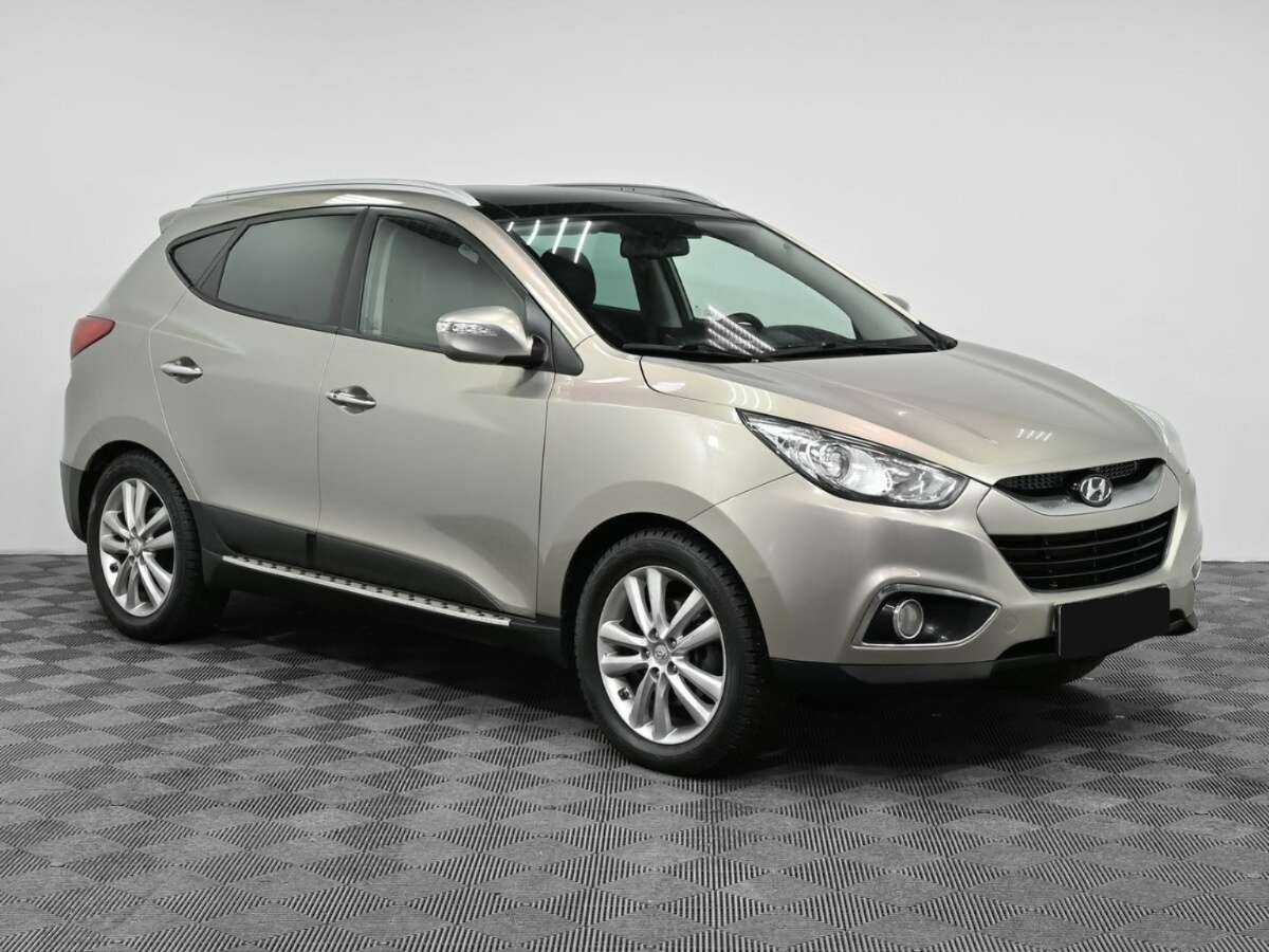 Купить Hyundai ix35 с пробегом. Фото: #2