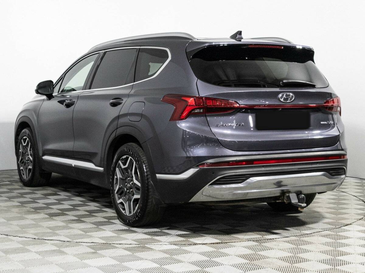 Купить Hyundai Santa Fe с пробегом. Фото: #6
