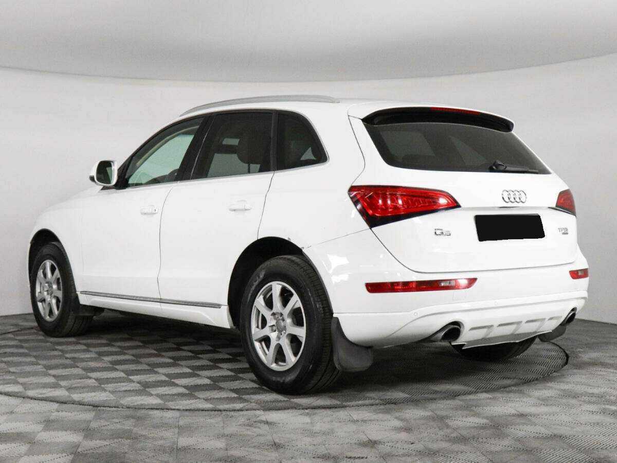 Купить Audi Q5 с пробегом. Фото: #6