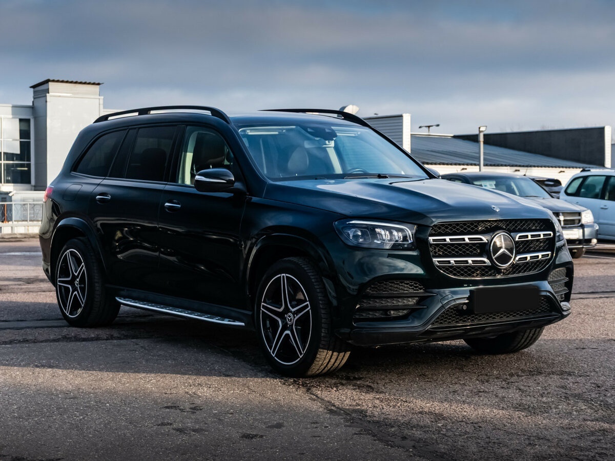 Купить Mercedes-Benz GLS с пробегом. Фото: #2