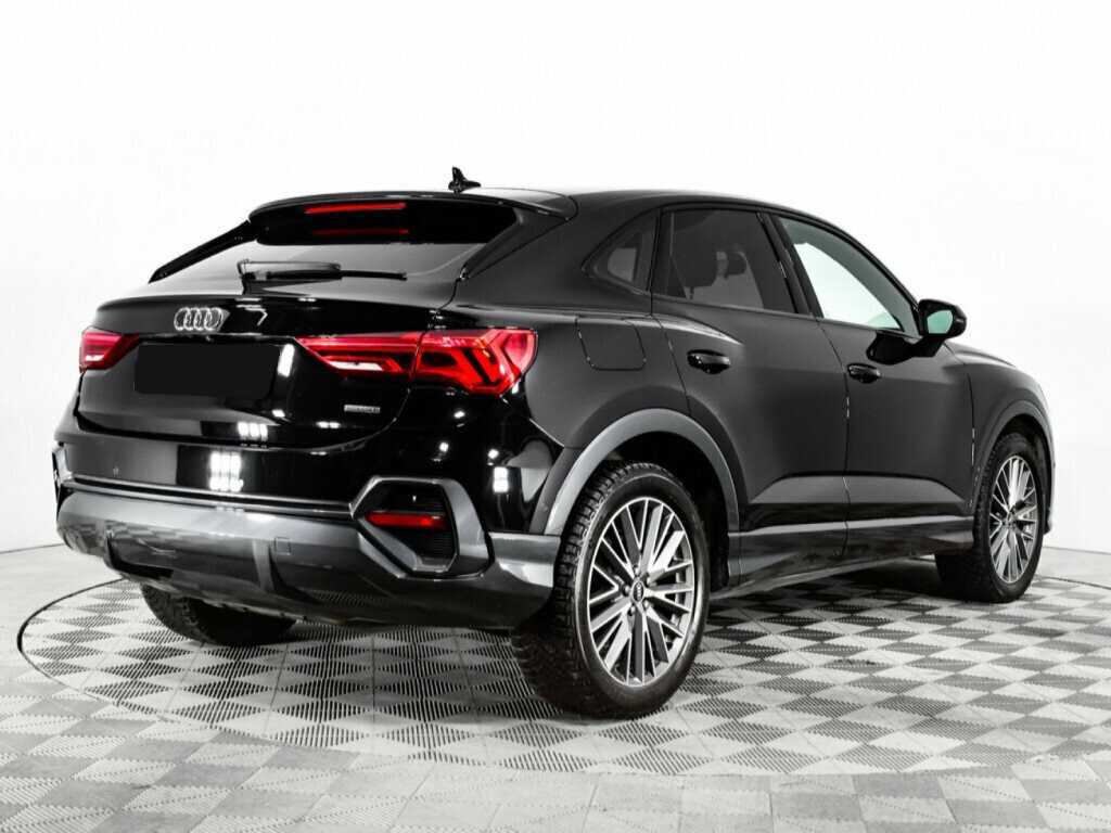 Купить Audi Q3 Sportback с пробегом. Фото: #4