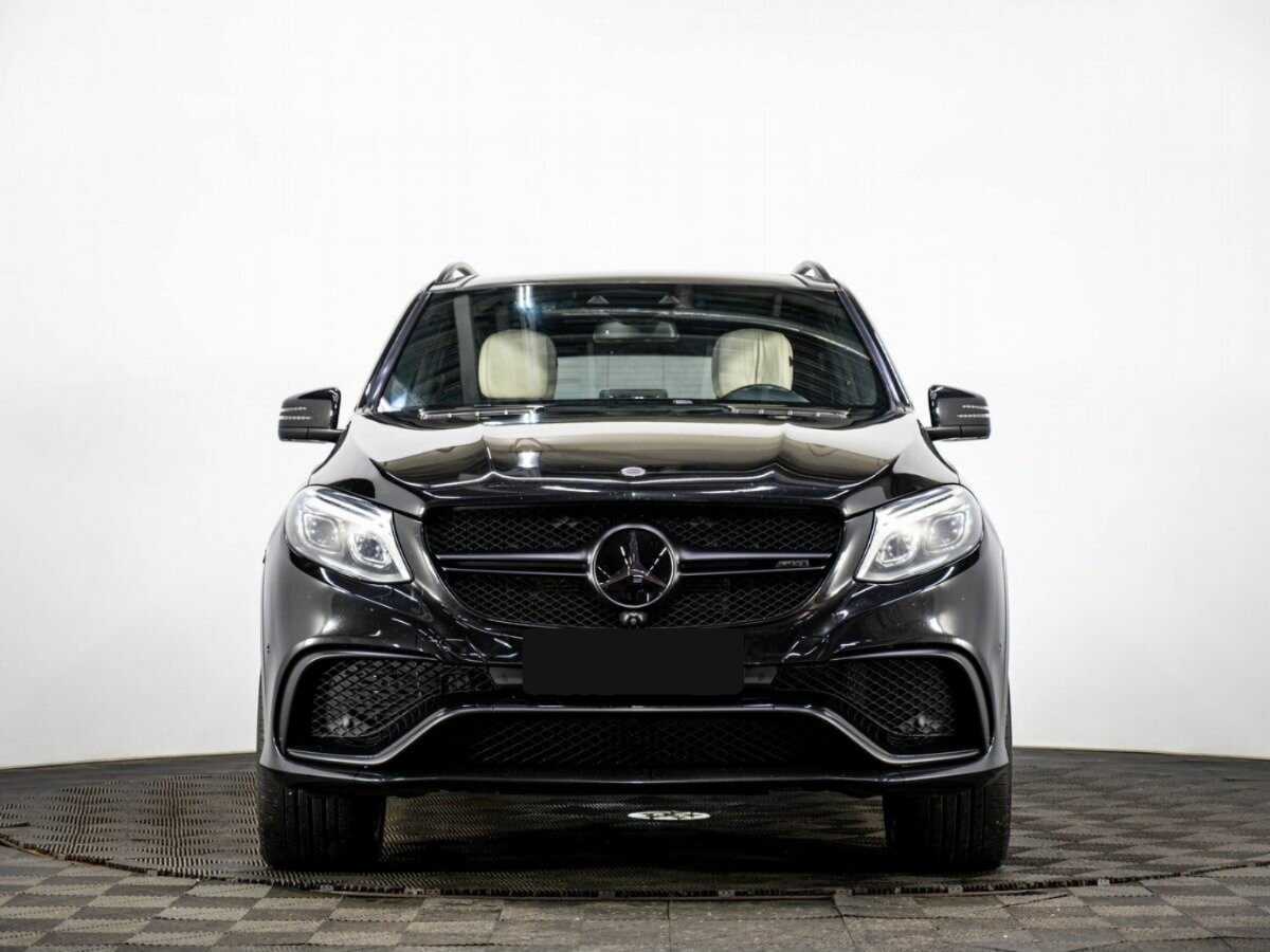 Купить Mercedes-Benz GLE AMG с пробегом. Фото: #1