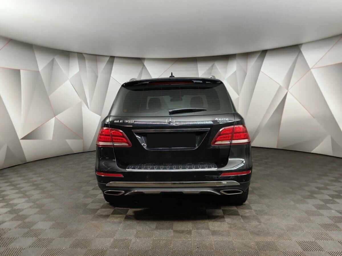 Купить Mercedes-Benz GLE с пробегом. Фото: #7