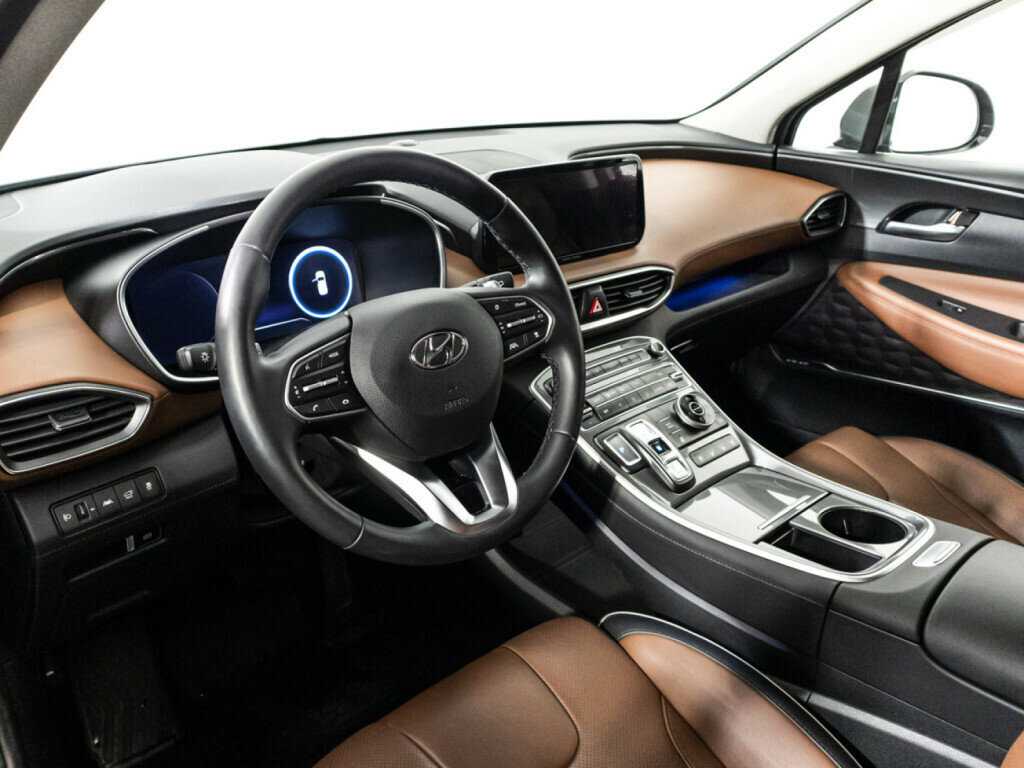 Купить Hyundai Santa Fe с пробегом. Фото: #10