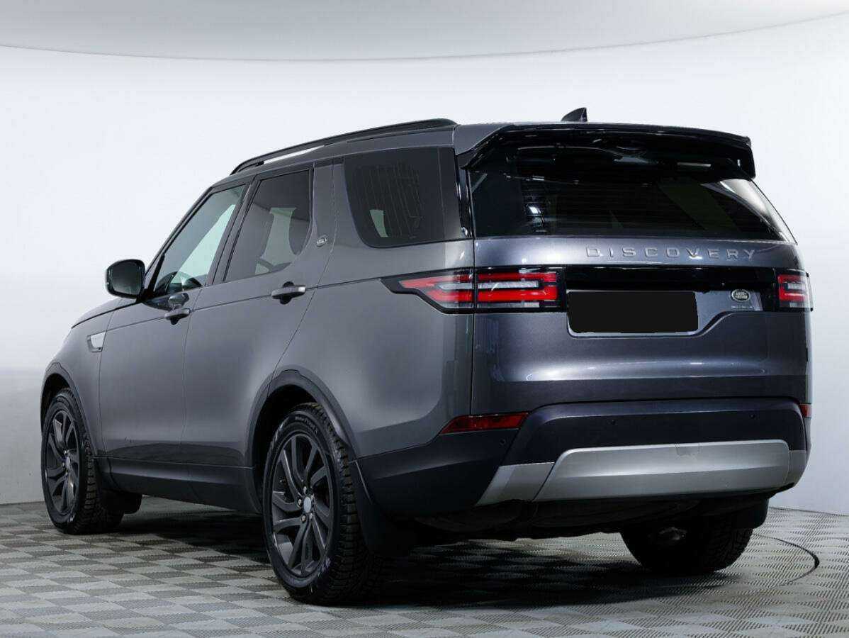 Купить Land Rover Discovery с пробегом. Фото: #6