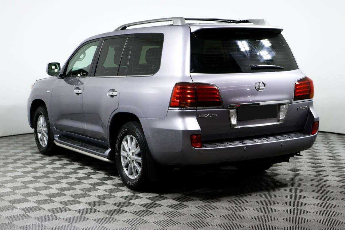 Купить Lexus LX с пробегом. Фото: #6