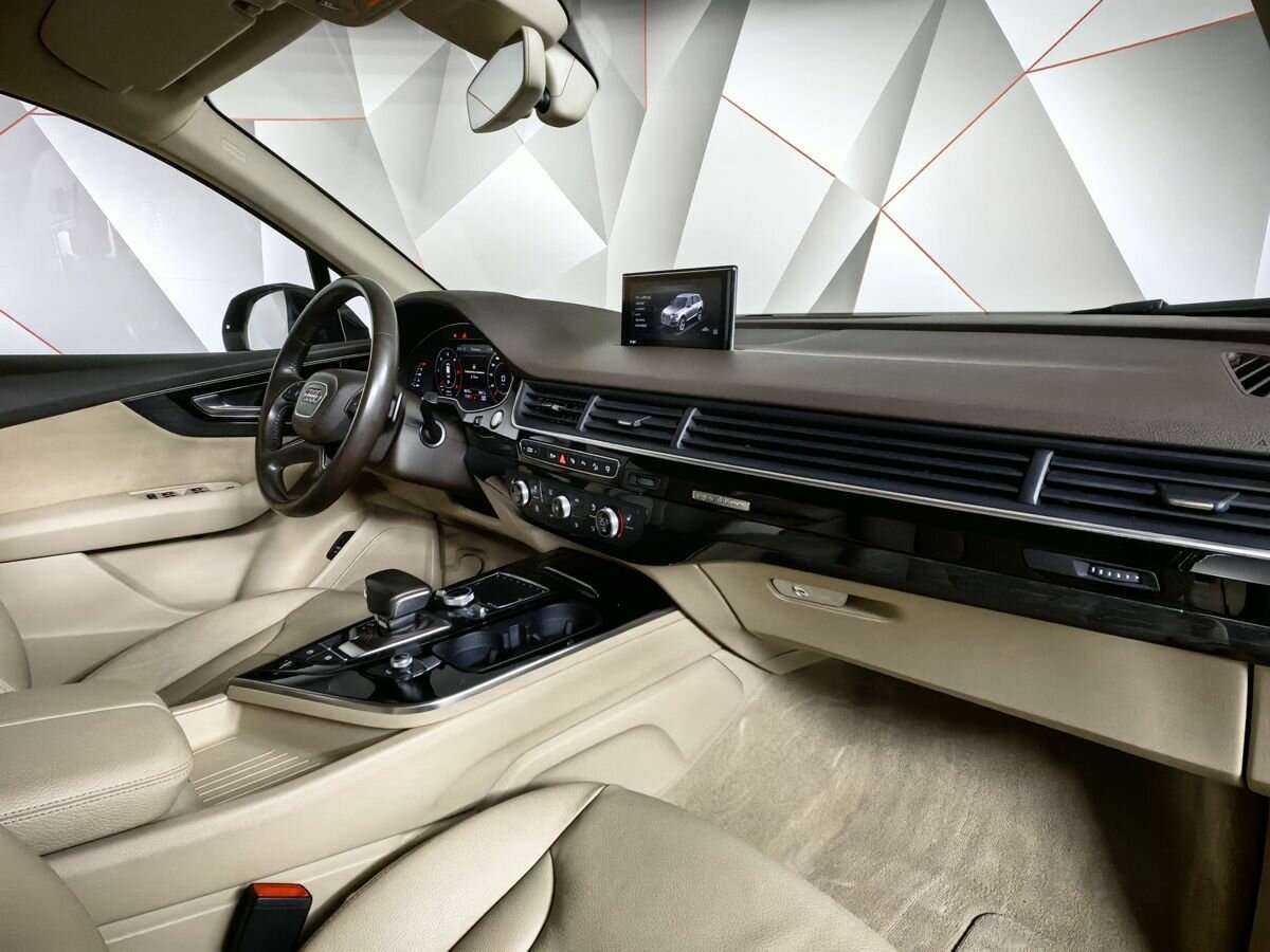 Купить Audi Q7 с пробегом. Фото: #8