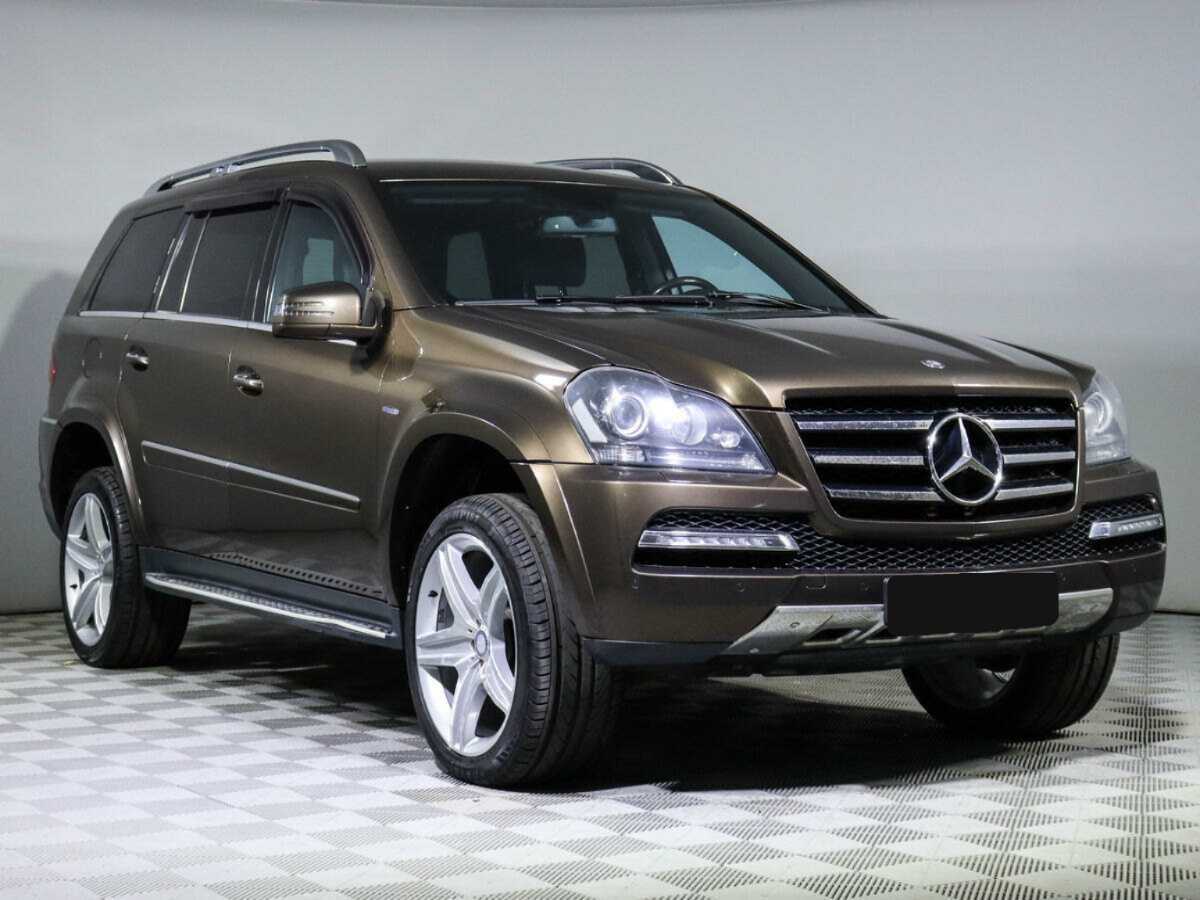 Купить Mercedes-Benz GL-Класс с пробегом. Фото: #2
