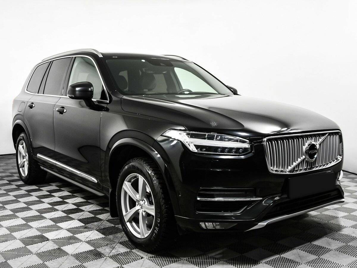 Купить Volvo XC90 с пробегом. Фото: #2