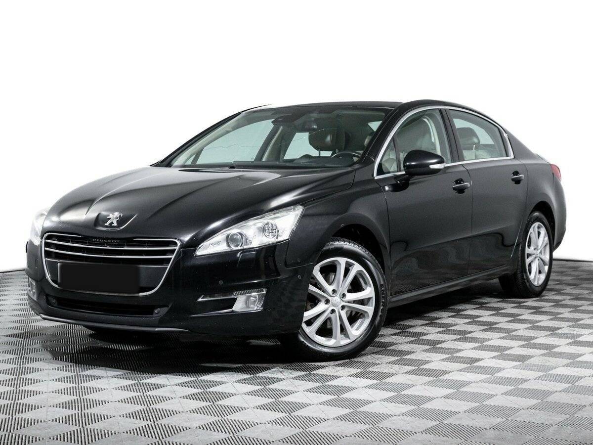 Купить Peugeot 508 с пробегом. Посмотреть фото