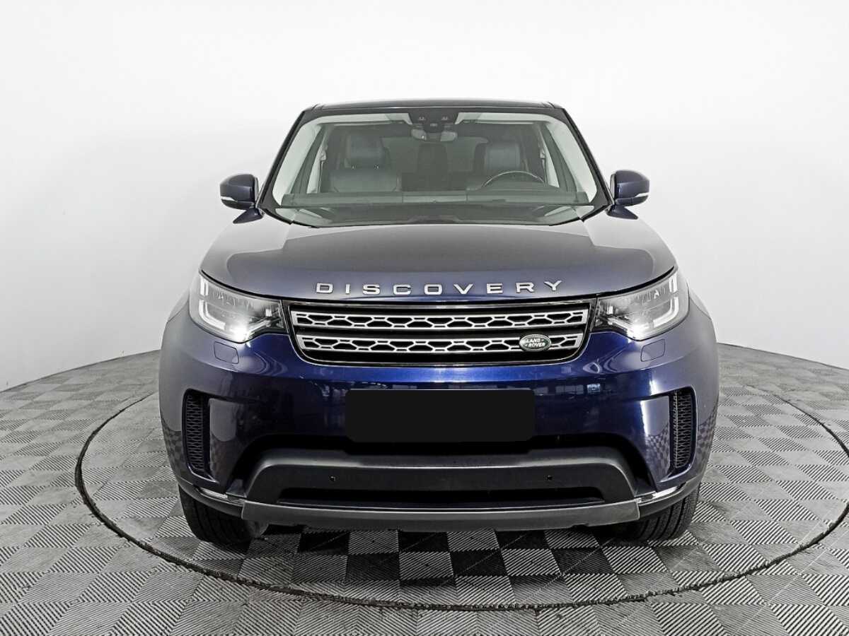 Купить Land Rover Discovery с пробегом. Фото: #1