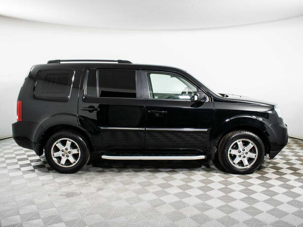 Купить Honda Pilot с пробегом. Фото: #3