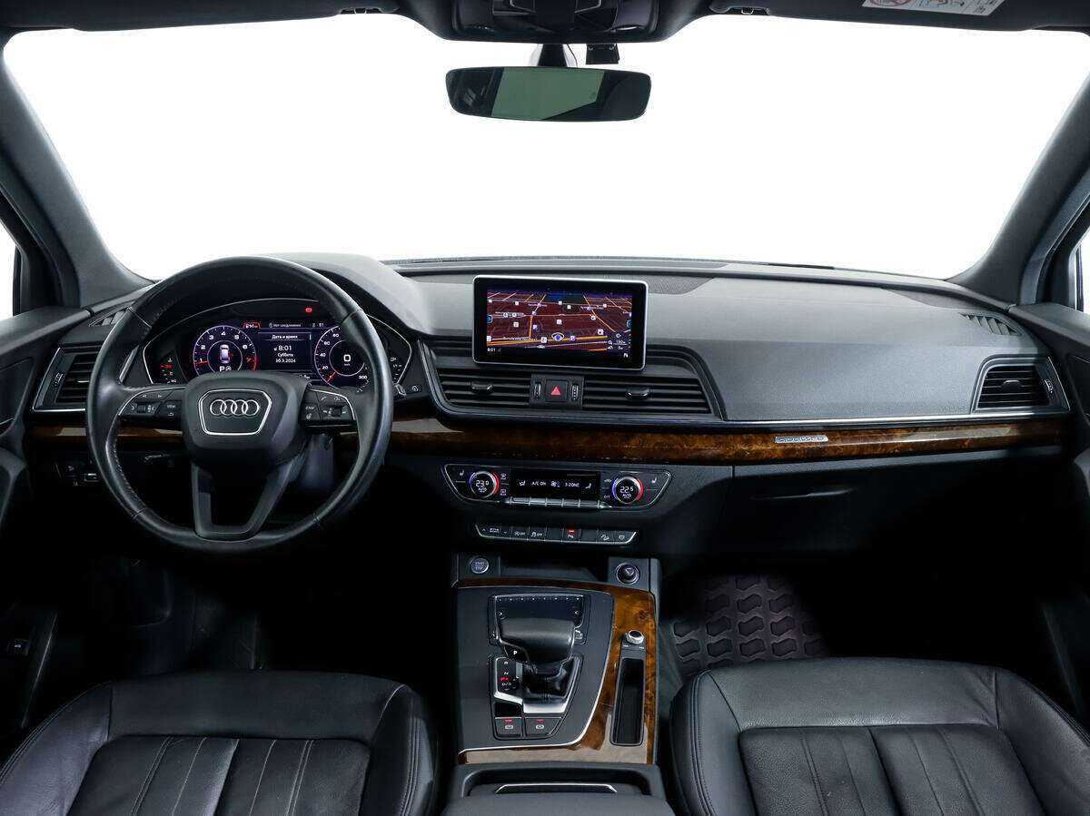 Купить Audi Q5 с пробегом. Фото: #9