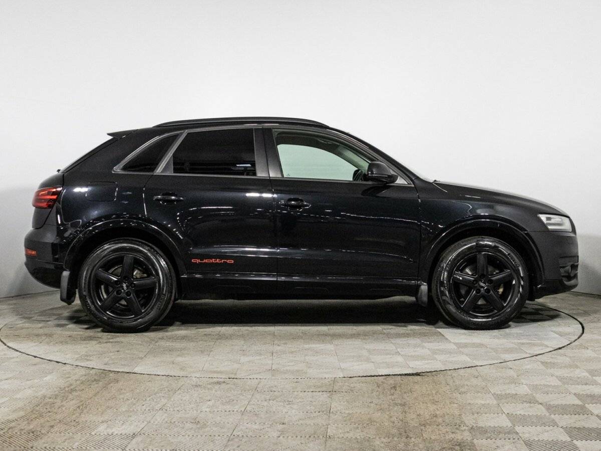 Купить Audi Q3 с пробегом. Фото: #3