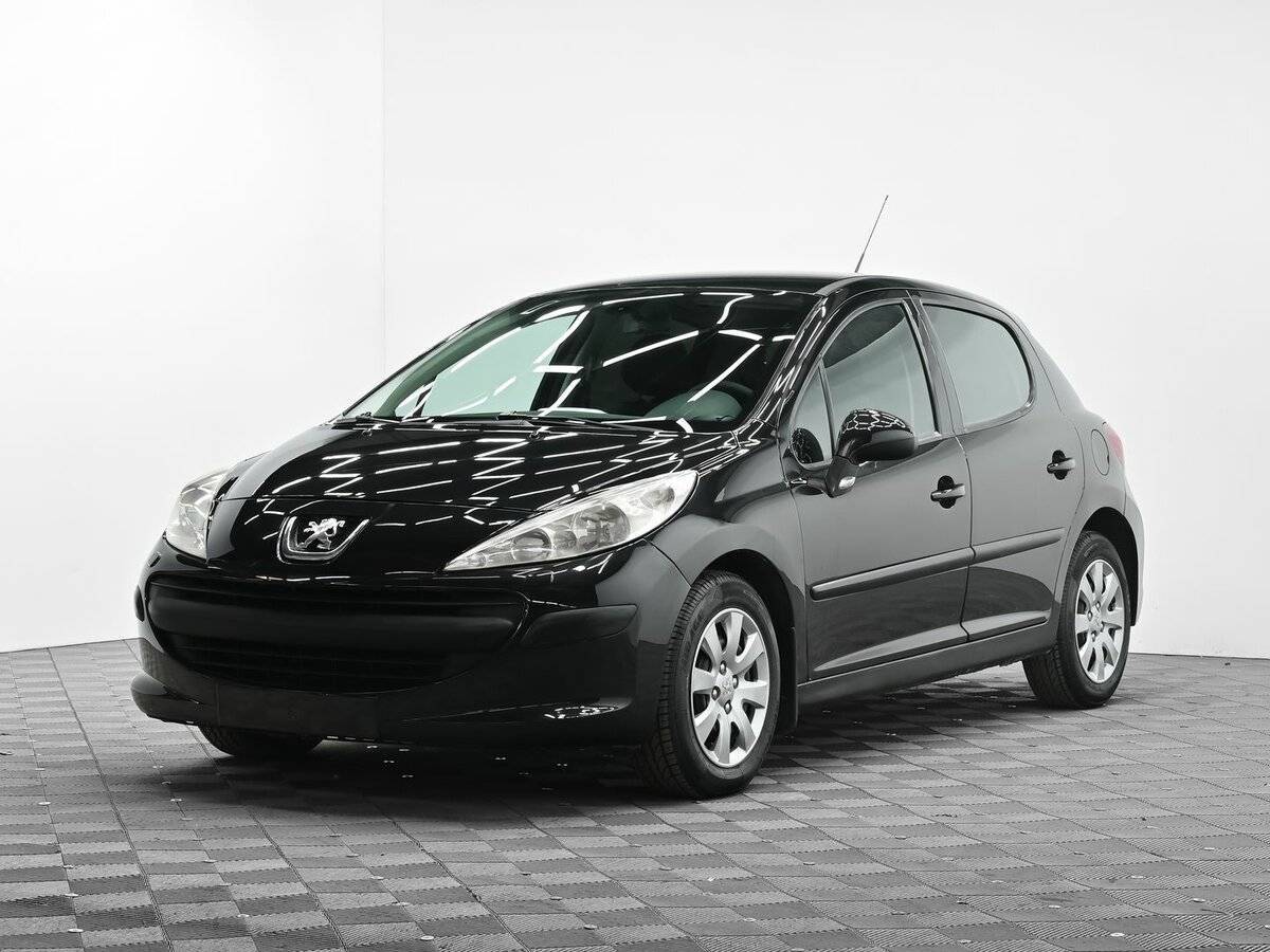 Купить Peugeot 207 с пробегом. Фото: #0