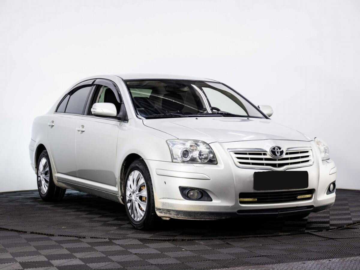 Купить Toyota Avensis с пробегом. Фото: #2