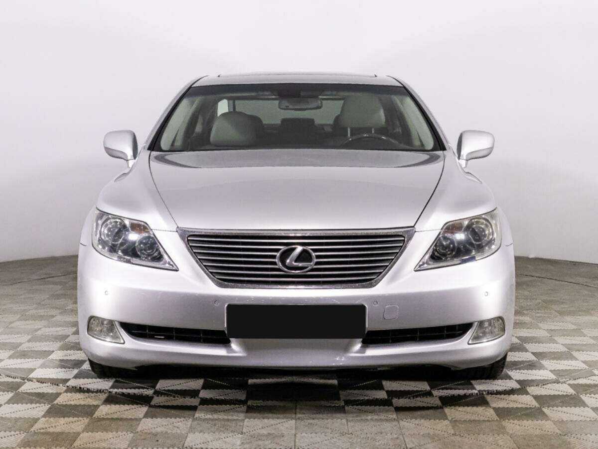 Купить Lexus LS с пробегом. Фото: #1
