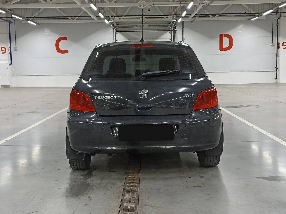 Купить Peugeot 307 с пробегом. Фото: #5