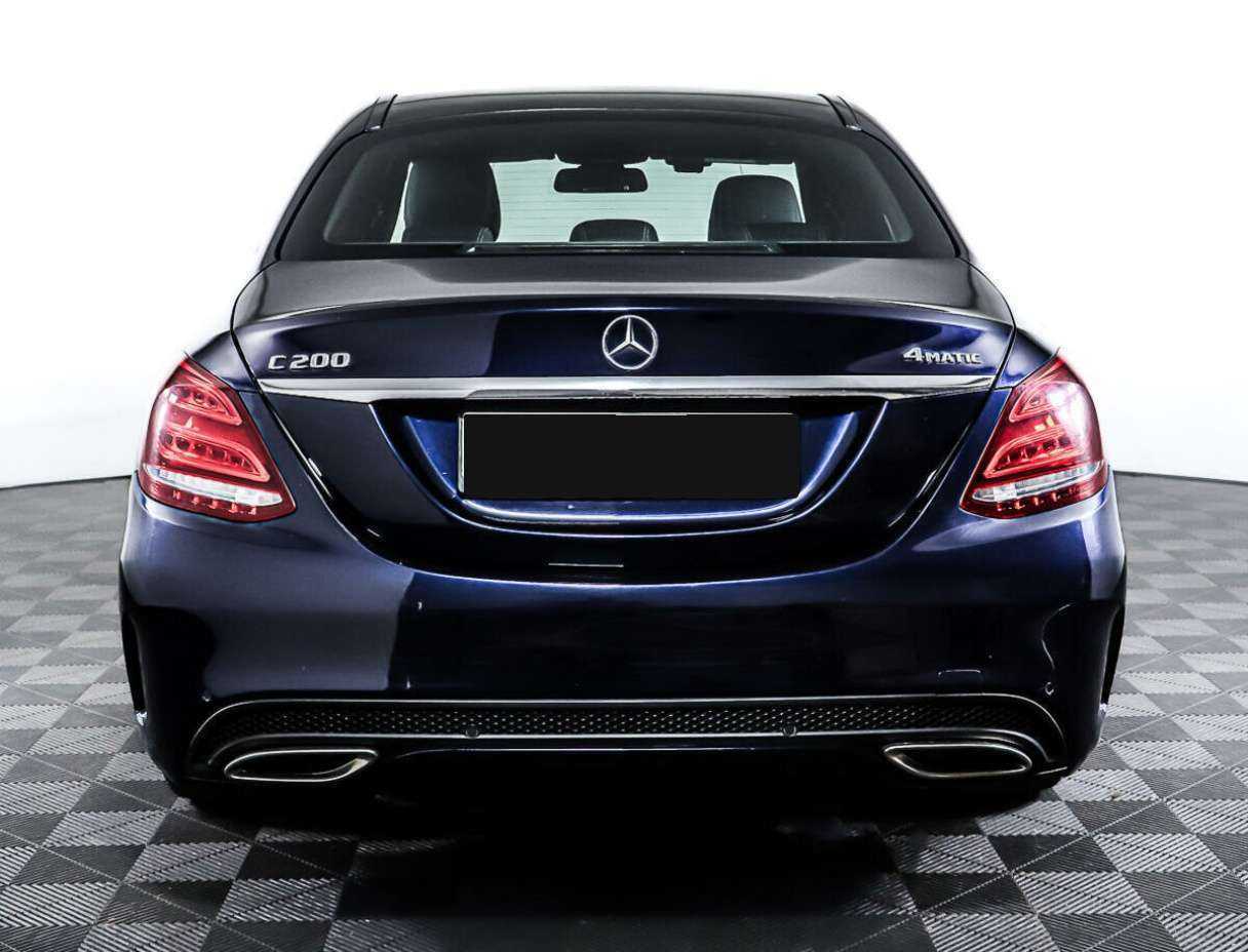Купить Mercedes-Benz C-Класс с пробегом. Фото: #5