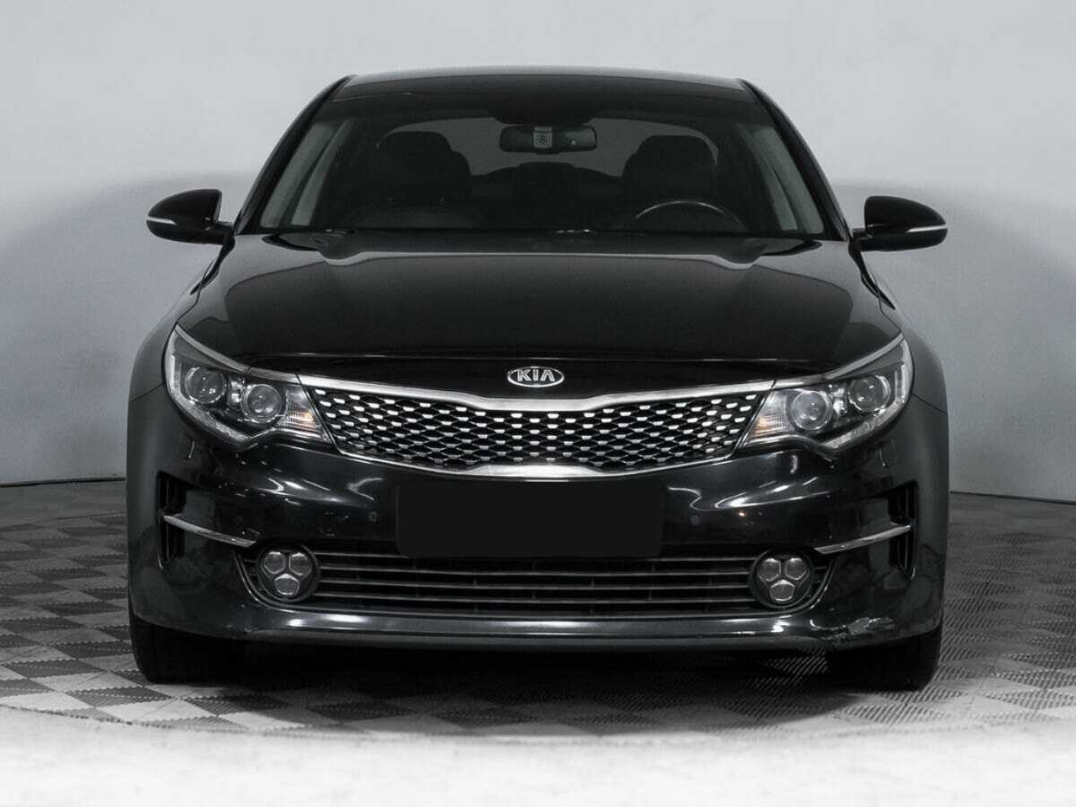 Купить Kia Optima с пробегом. Фото: #1
