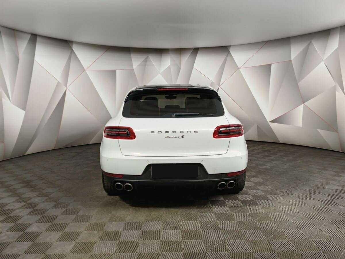 Купить Porsche Macan с пробегом. Фото: #5