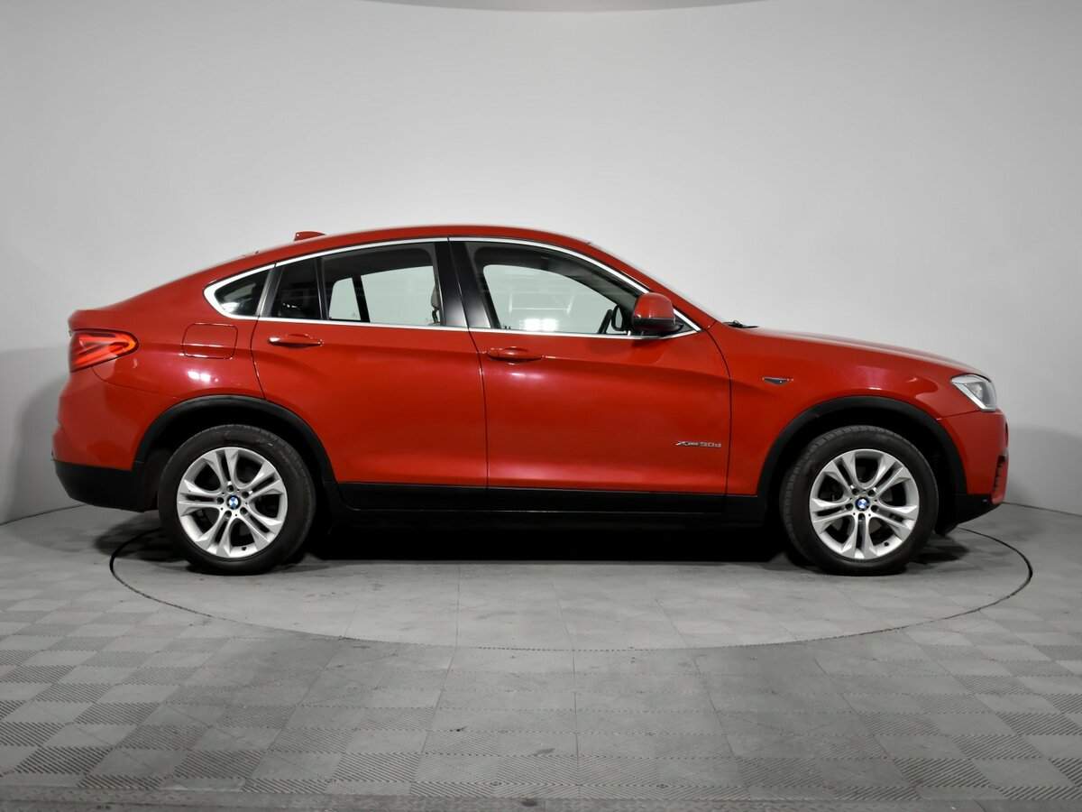 Купить BMW X4 с пробегом. Фото: #3
