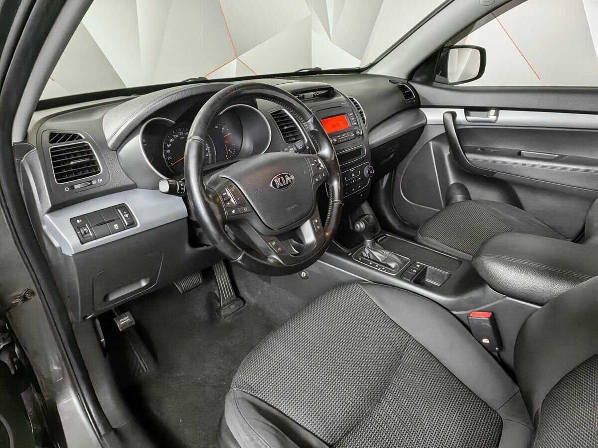 Купить Kia Sorento с пробегом. Фото: #13