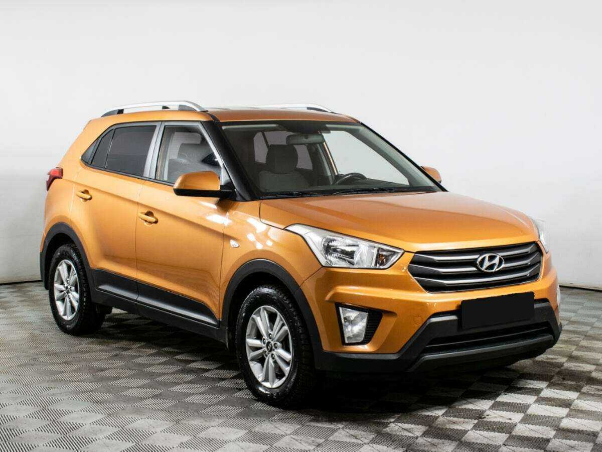Купить Hyundai Creta с пробегом. Фото: #2